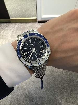 グランドセイコー新作モデル入荷