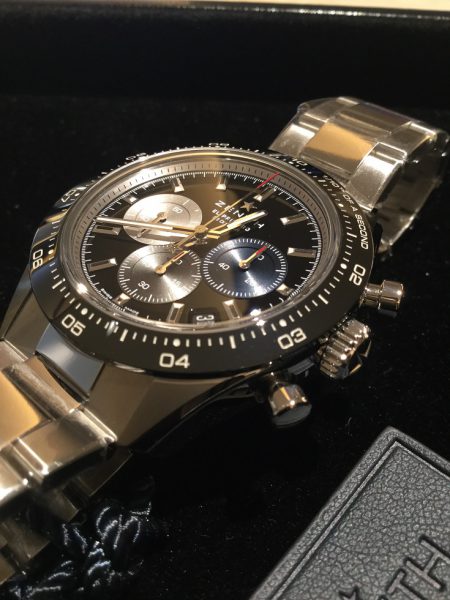 ZENITH クロノマスタースポーツ