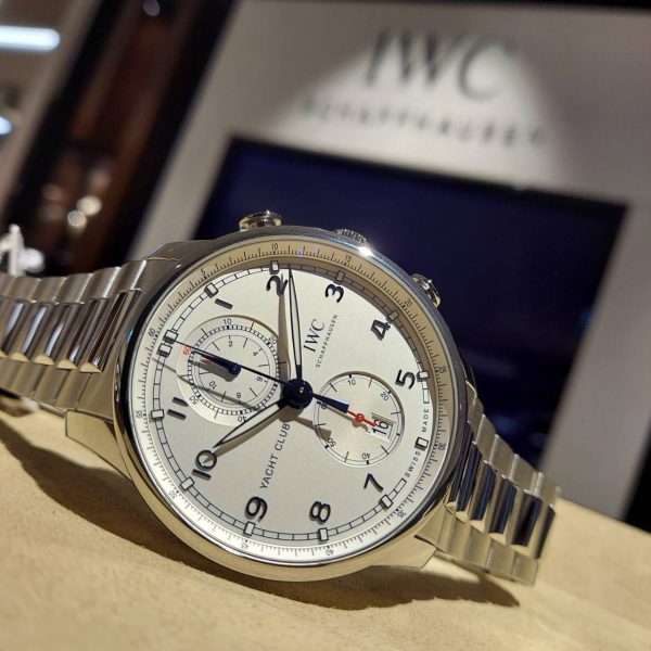3F｜IWC 夏にオススメ時計 ポルトギーゼ・ヨットクラブ・クロノグラフ
