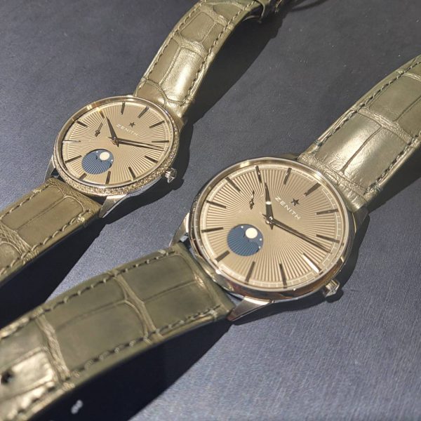 3F｜ZENITH ～ペアウォッチをお探しのかたへ～ エリート ムーンフェイズ