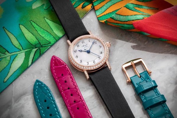 4F|Breguet(ブレゲ) ≪気分に合わせてストラップ交換♪≫クラシック レディ8068