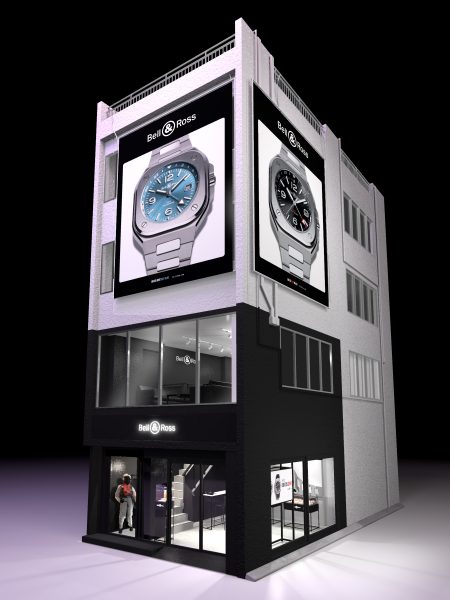 Bell＆Ross POP UP Store いよいよ明日7月１日（土曜日）オープン！
