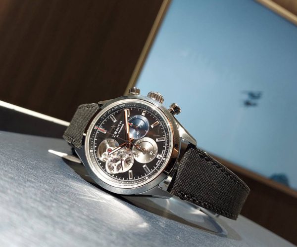 3F｜ZENITH クロノマスター オープン ブラック