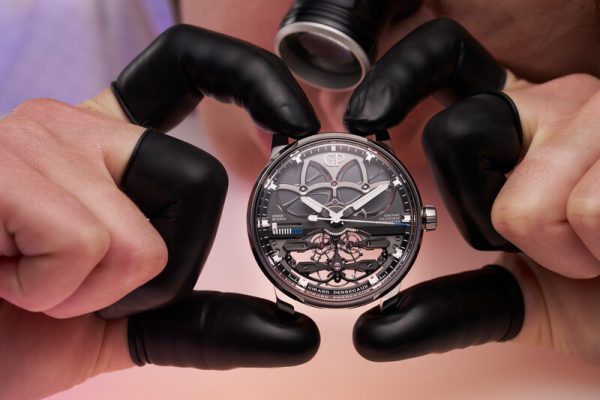 4F|GIRARD-PERREGAUX(ジラール・ペルゴ) ≪独自開発機構!特許13件!≫ネオ コンスタント エスケープメント