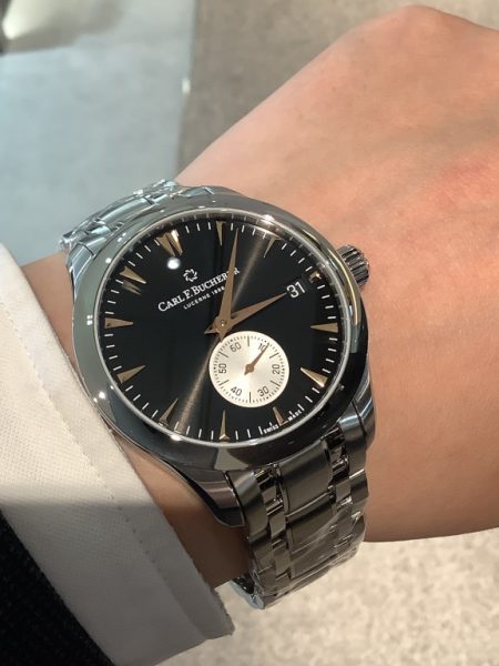 CARL F. BUCHERERの人気モデルが入荷しました