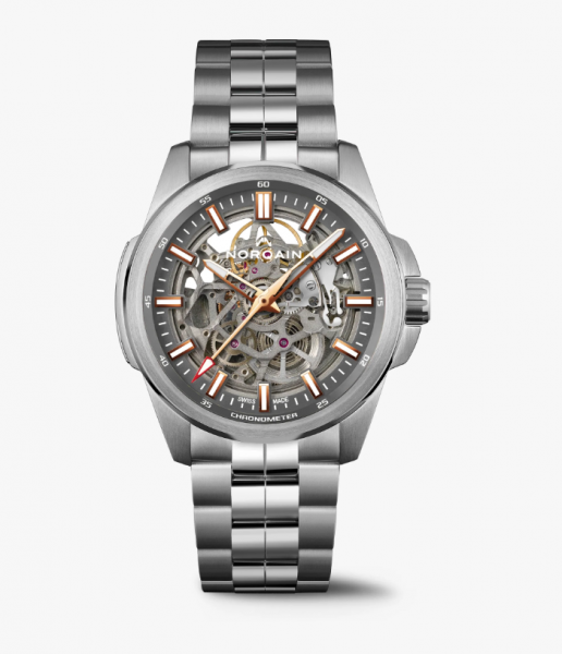 【NORQAIN】INDEPENDENCE SKELETON 42MM（インディペンデンス スケルトン 42MM）/ N3000SLA/G303【2024年新作】