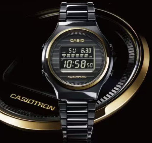 【G-SHOCK】カシオトロン / TRN-50ZE-1AJR【CASIO 50周年記念】
