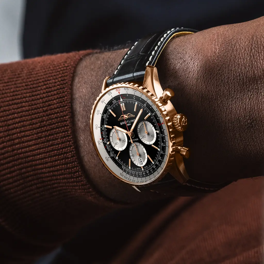 Navitimer B01 Chronograph 43 - RB0138211B1P1 - image 5
