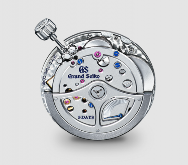 Grand Seikoの名作ムーブメント「スプリングドライブ キャリバー9RA2」