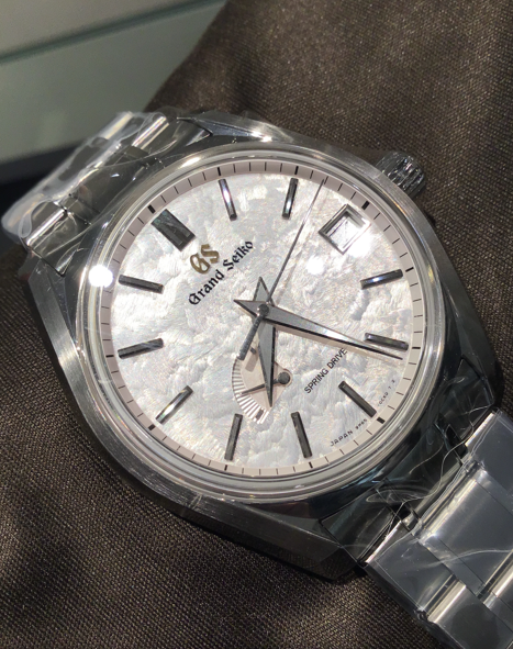 Grand Seiko「花筏」が入荷致しました