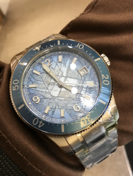 MONTBLANCの新作ダイバーズが入荷致しました