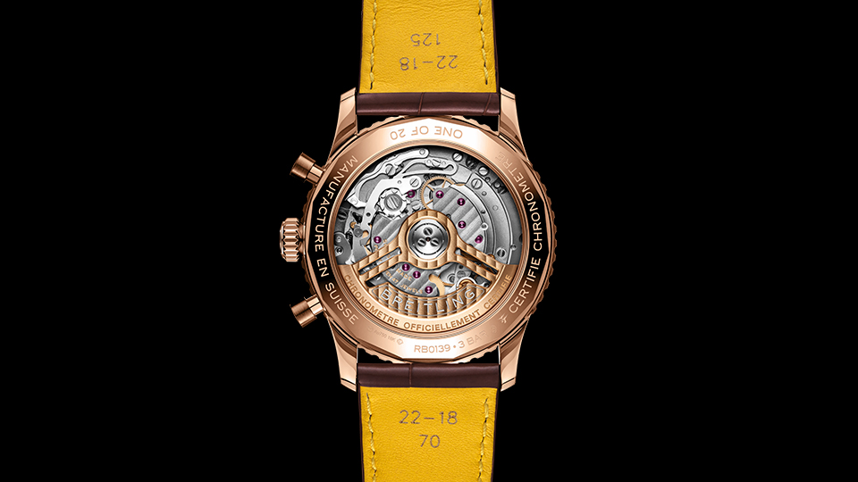 News - Navitimer B01 Chronograph 41 ISHIDA Japan Edition - Image Carousel - JP