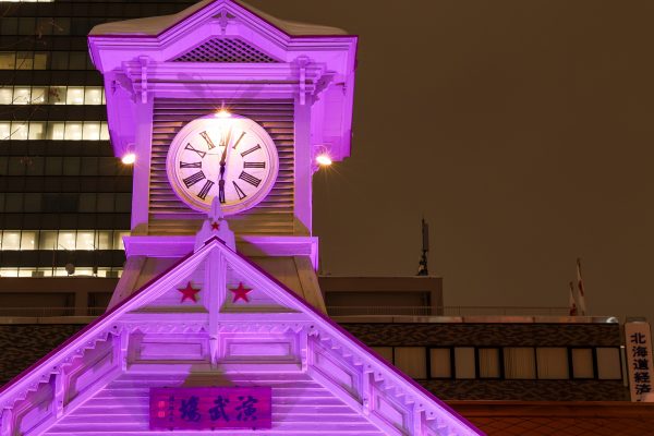 IWCと札幌時計台のつながり