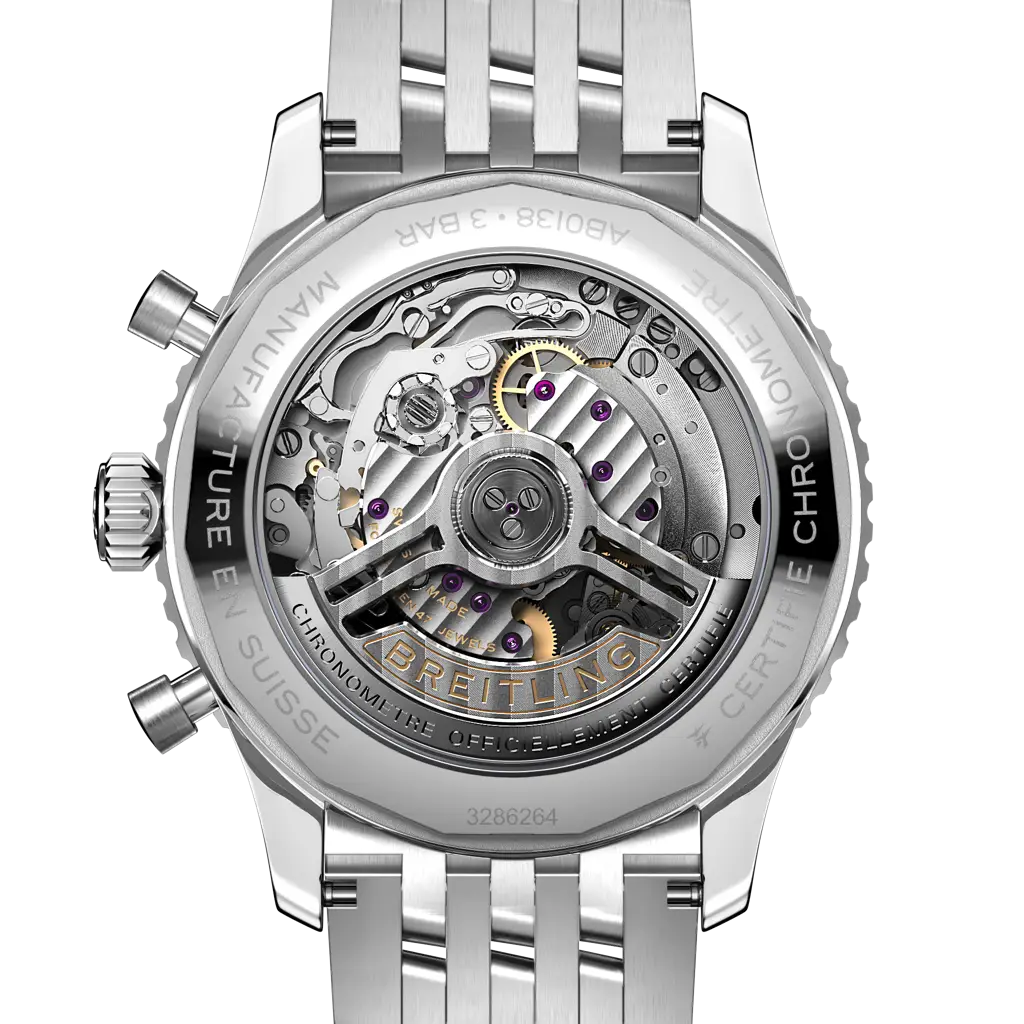 Navitimer B01 Chronograph 43 - AB0138241C1A1 - image 4