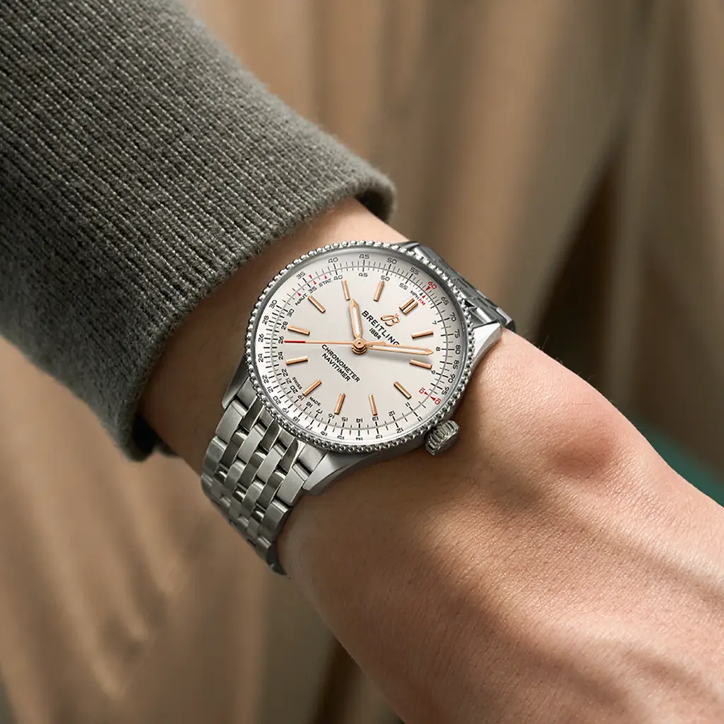 Navitimer Automatic 36 - A17327211G1A1 - image 5