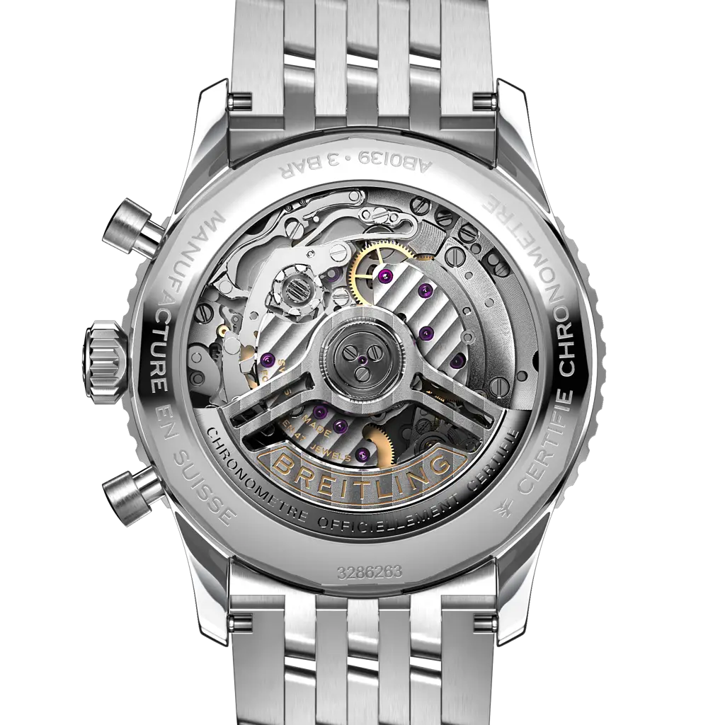 Navitimer B01 Chronograph 41 - AB0139211G1A1 - image 4