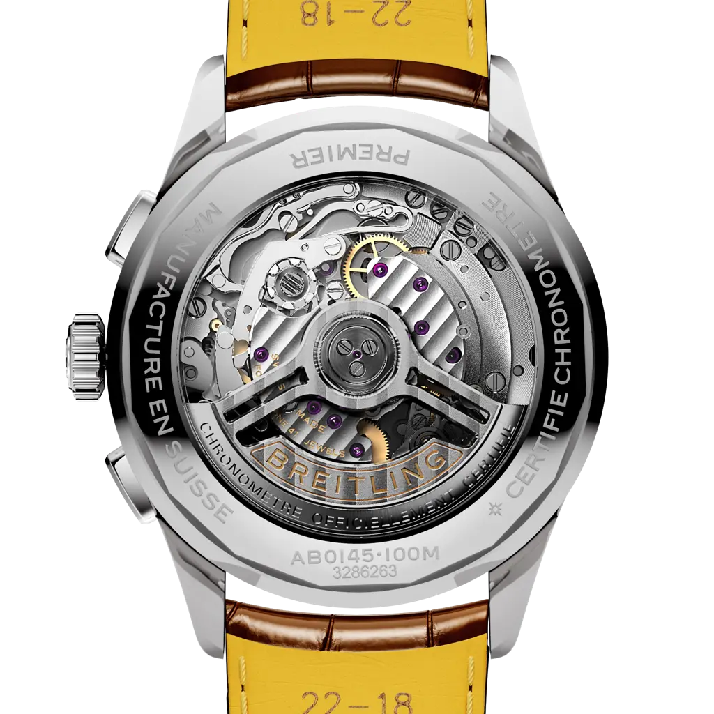 Premier B01 Chronograph 42 - AB0145371L1P1 - image 4