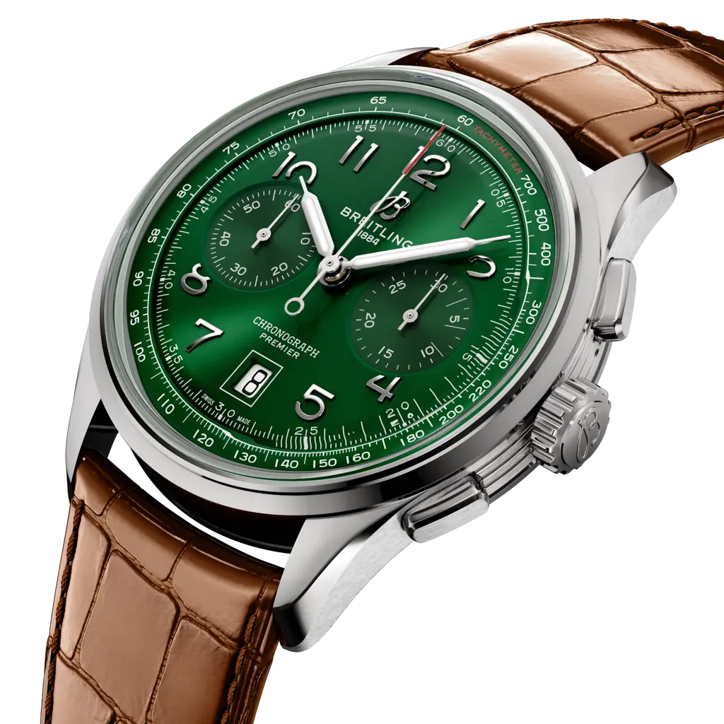 Premier B01 Chronograph 42 - AB0145371L1P1 - image 2