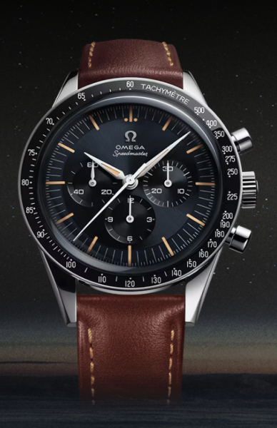 CK2998の伝統を受け継ぐ一本「Speedmaster First Omega in Space」