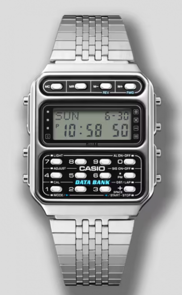スマートウォッチの原点？ CASIOが生み出した“時代を先取りしすぎた腕時計”