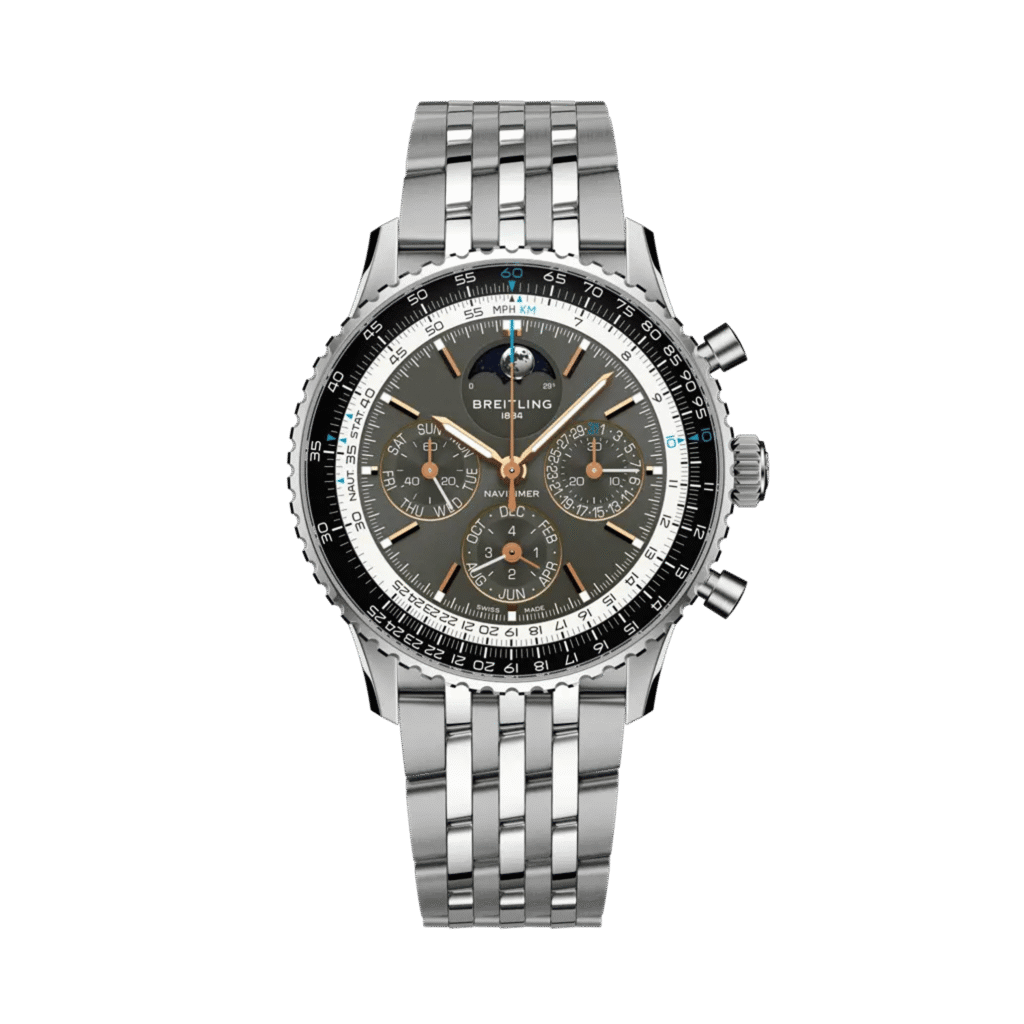 Navitimer B19 Chronograph 43 Perpetual Calendar - PB1921251B1A1 - image 1