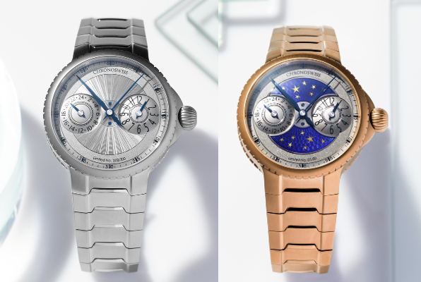 【新作速報】クロノスイス「パルス GMT」発表