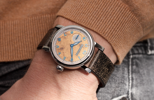 CHRONOSWISS スモールセコンドの魅力をご紹介