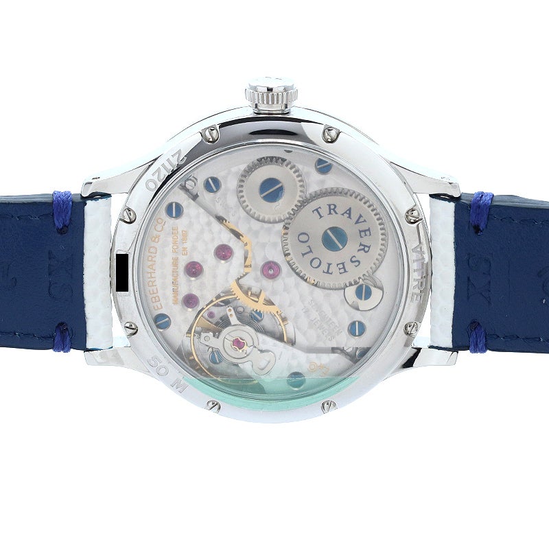 【中古】EBERHARD TRAVERSETOLO VITRE エベラール トラベルセトロ・ヴィトレ 21120.17CP