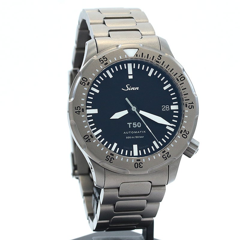 【中古】SINN DIVING WATCHES T50 ジン ダイバーズウォッチ T50 T50
