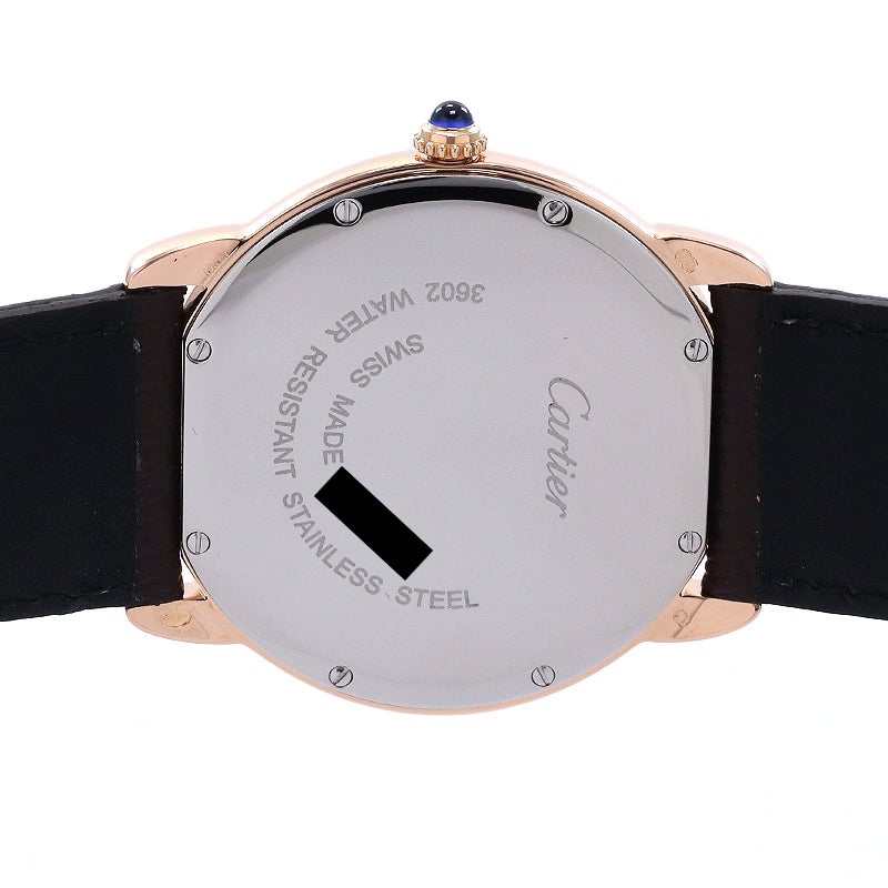 【中古】CARTIER RONDE SOLO DE CARTIER 36MM カルティエ ロンド ソロ ドゥ カルティエ 36MM W6701008