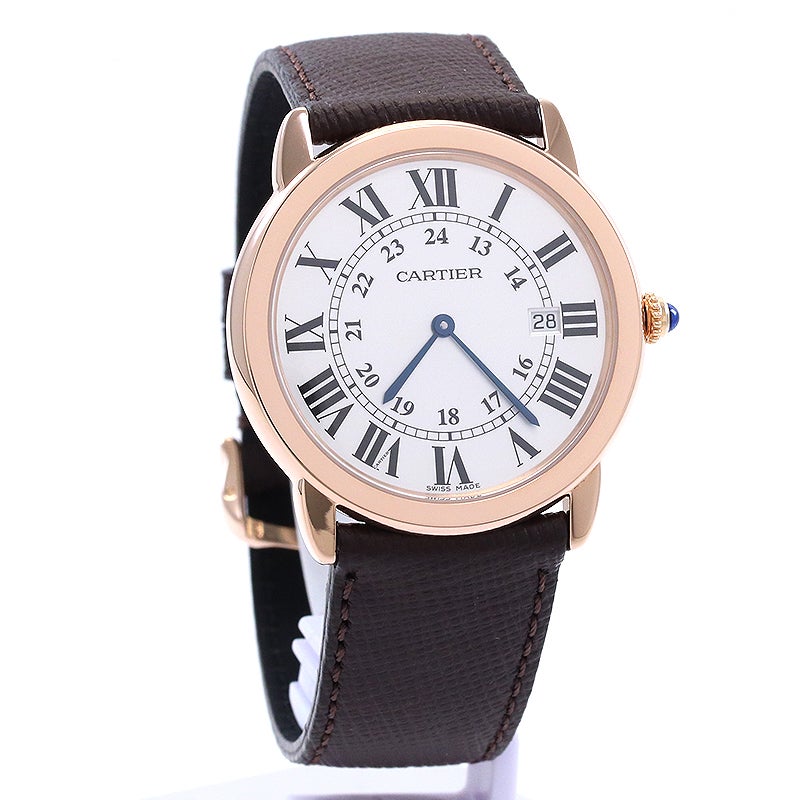 【中古】CARTIER RONDE SOLO DE CARTIER 36MM カルティエ ロンド ソロ ドゥ カルティエ 36MM W6701008