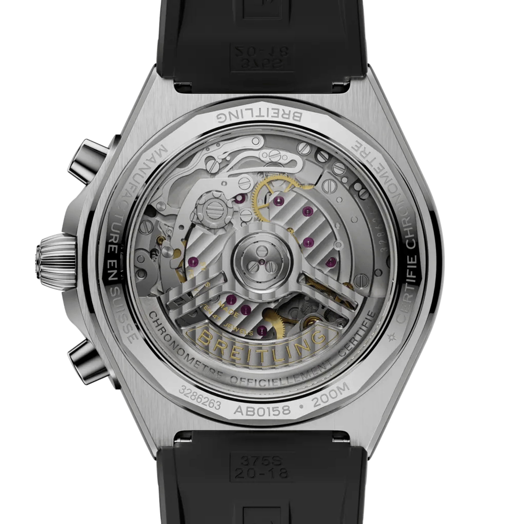 Chronomat B01 Chronograph 42 - AB0158101A1S1 - image 4
