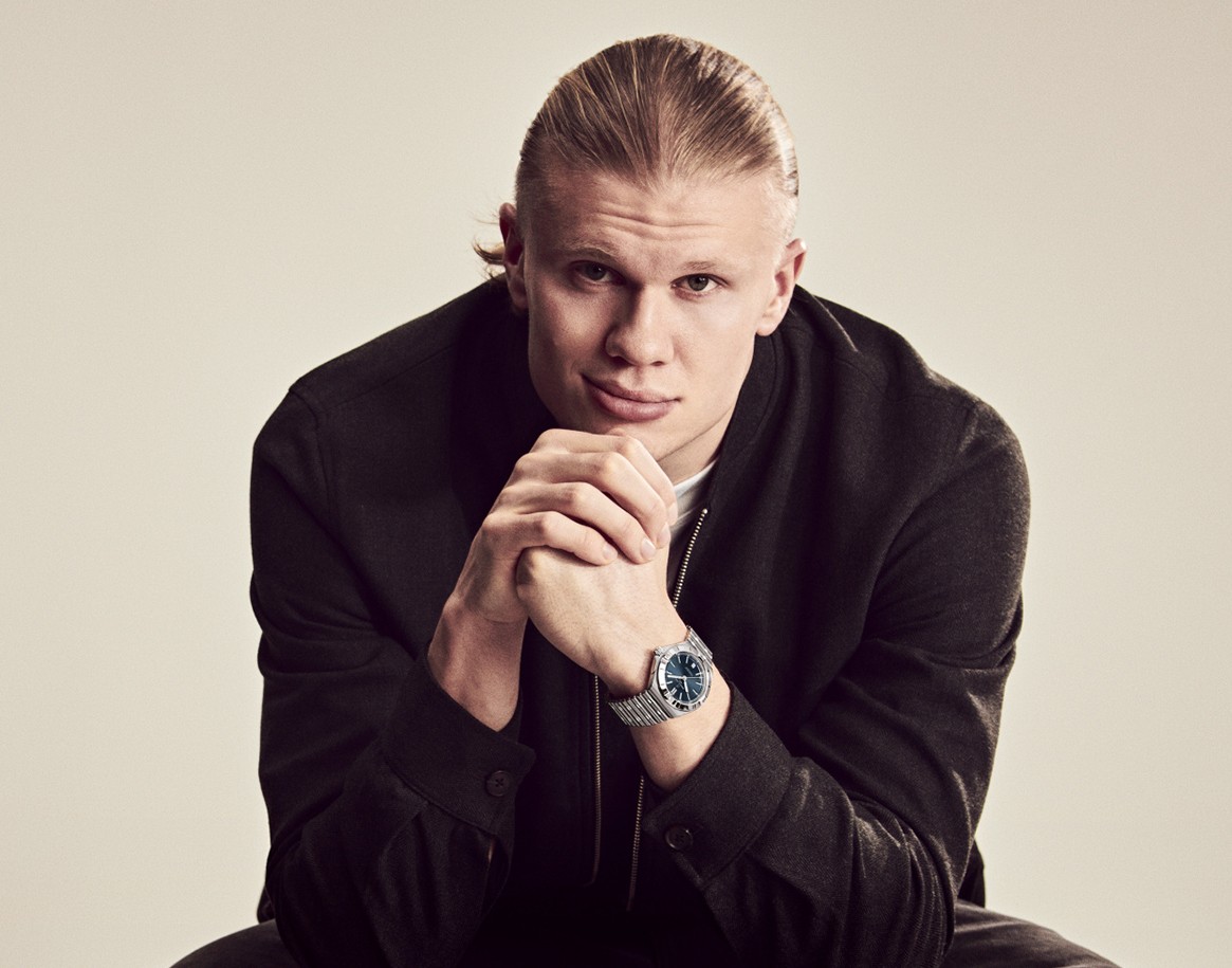 Collection Editorial - Chronomat - Erling