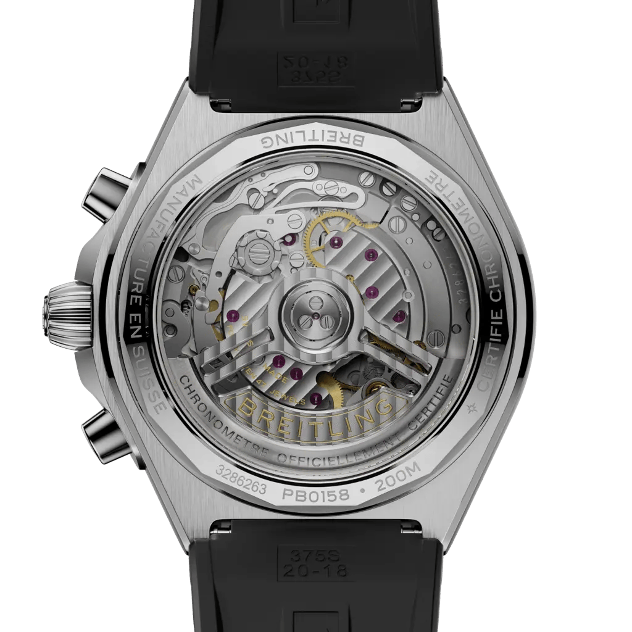 Chronomat B01 Chronograph 42 - PB0158101C1S1 - image 4