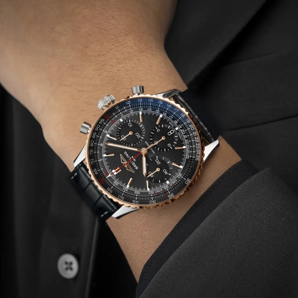 Navitimer B01 Chronograph 41 Japan Edition - UB01391A1B1P1 - image 5