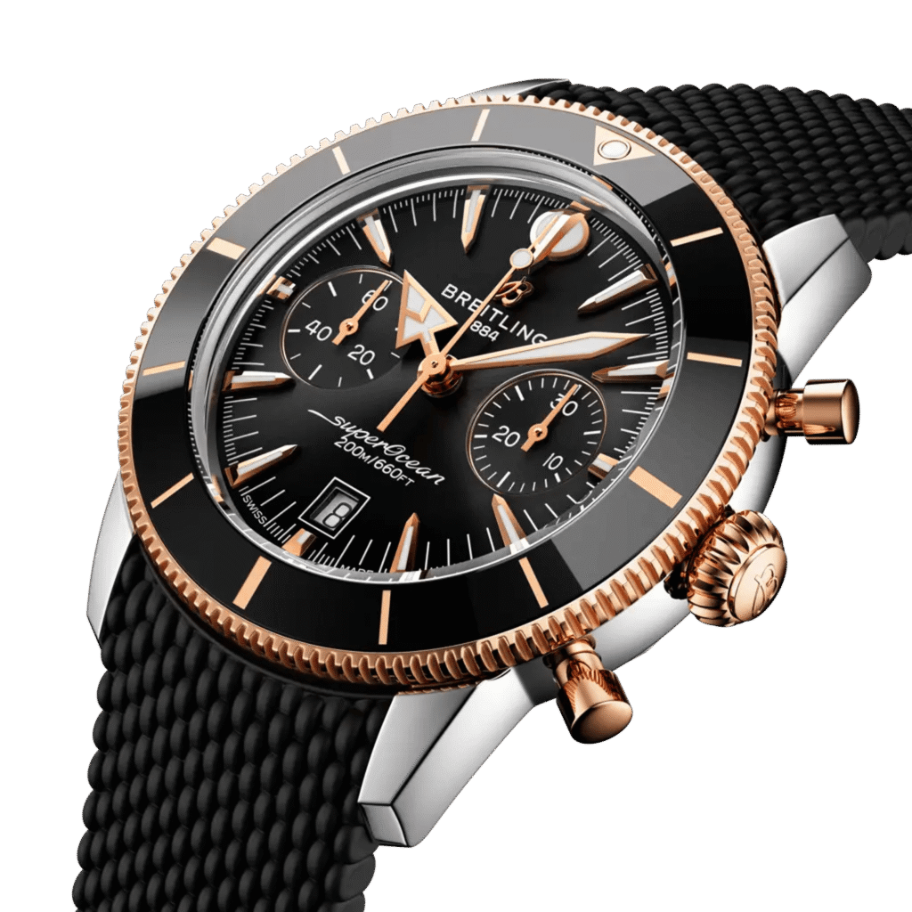 Superocean Heritage B01 Chronograph 42 - UB0156H11B1S1 - image 2