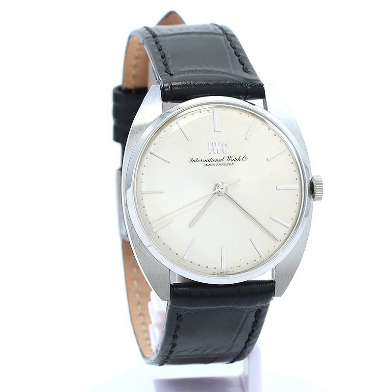 【中古】IWC VINTAGE MECHANICAL C-SHAPE WATCH アイ・ダブリュー・シー ヴィンテージ メカニカル Cラインシェイプ ウォッチ -