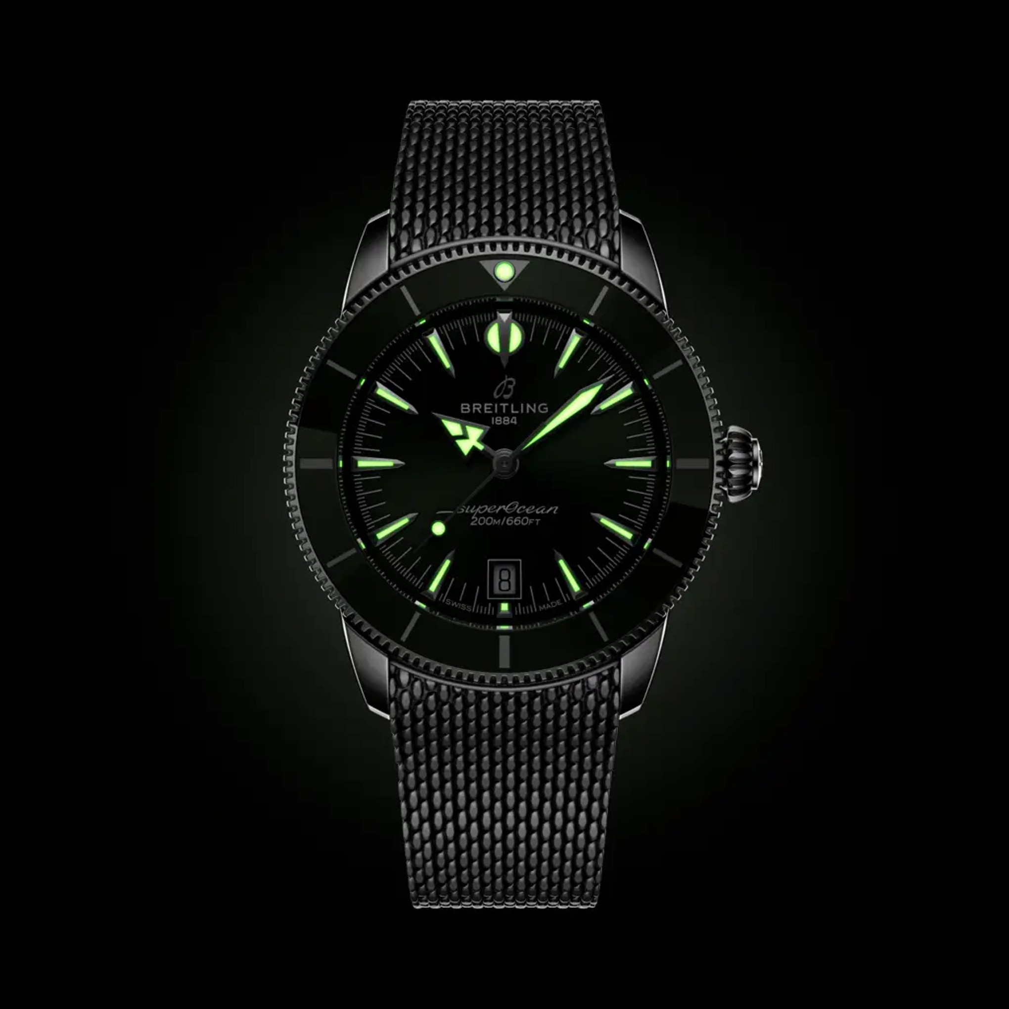 Superocean Heritage B31 Automatic 42 - AB3111361L1A1 - image 5