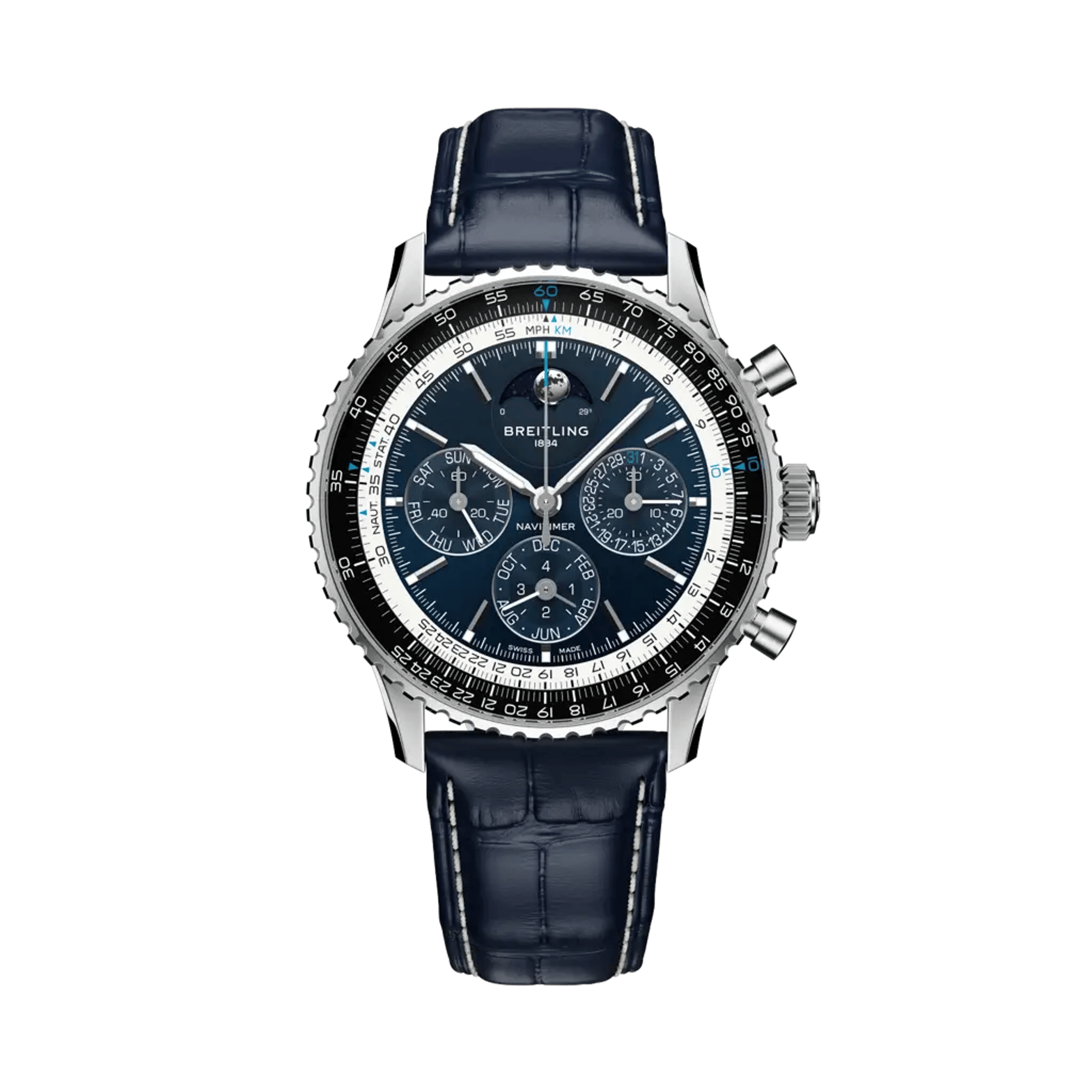 Navitimer B19 Chronograph 43 Perpetual Calendar - LB19211A1C1P1 - image 1