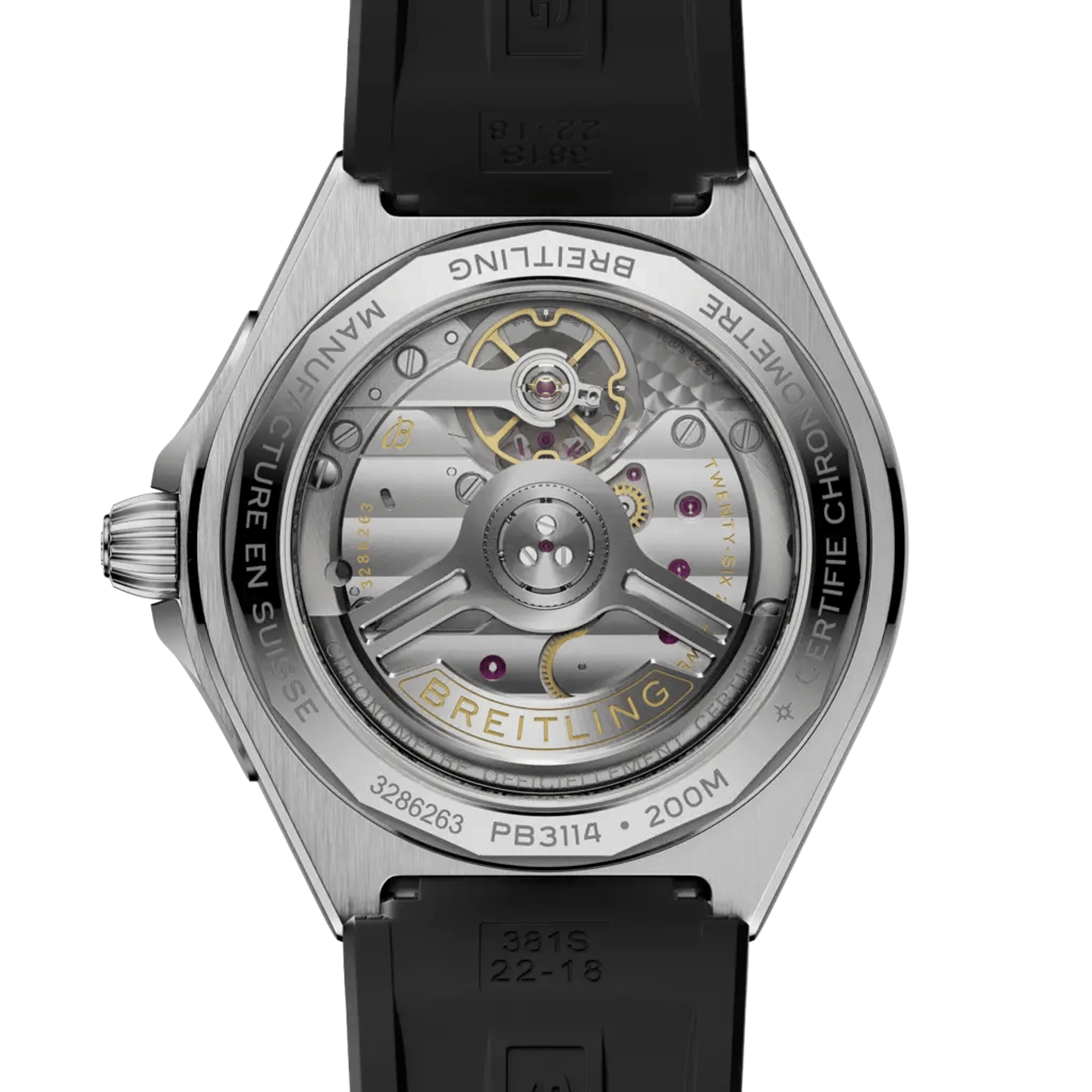 Chronomat B31 Automatic 40 - PB3114101C1S1 - image 4