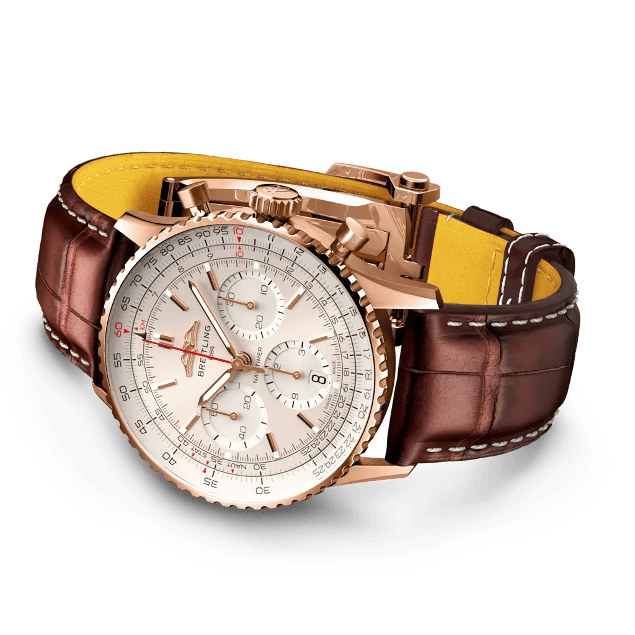 Navitimer B01 Chronograph 41 - RB0139211G1P1 - image 3