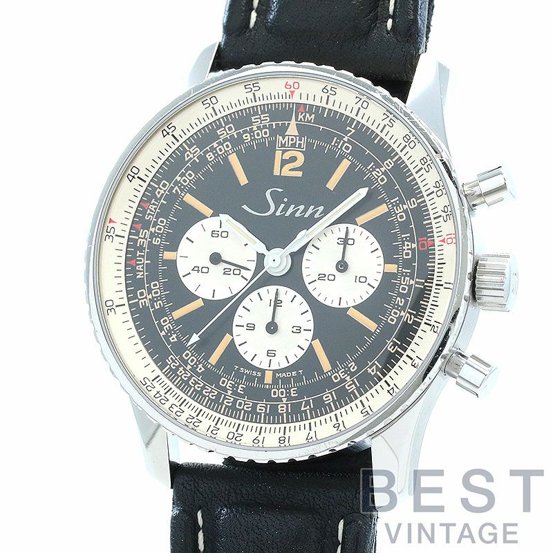 【中古】SINN NAVIGATION CHRONOGRAPH MODEL 903 ジン ナビゲーション クロノグラフ モデル903 903.ST.GL