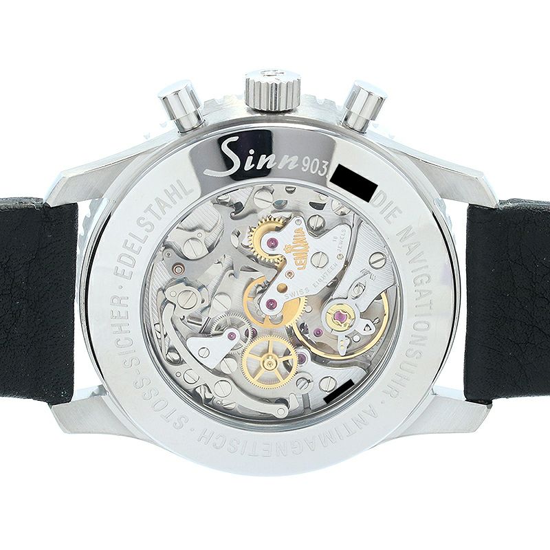 【中古】SINN NAVIGATION CHRONOGRAPH MODEL 903 ジン ナビゲーション クロノグラフ モデル903 903.ST.GL