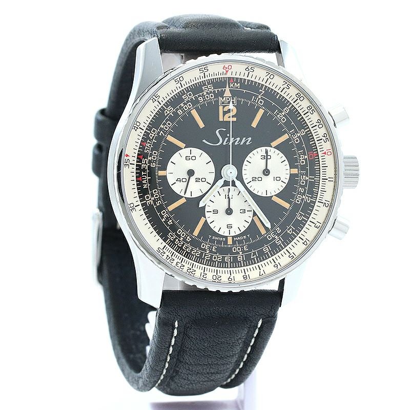 【中古】SINN NAVIGATION CHRONOGRAPH MODEL 903 ジン ナビゲーション クロノグラフ モデル903 903.ST.GL