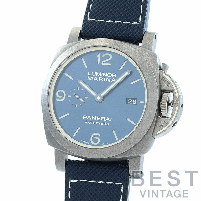 【中古】OFFICINE PANERAI LUMINOR MARINA 44MM LUMINOR 70TH ANNIVERSARY LIMITED オフィチーネ・パネライ ルミノール マリーナ 44MM ルミノール70周年限定 PAM01117