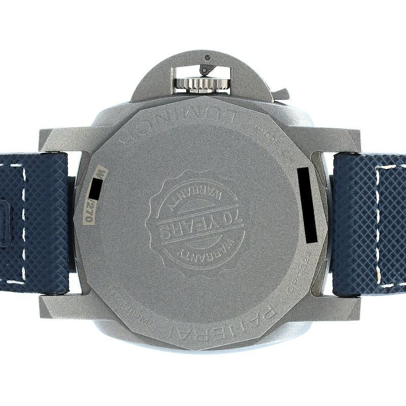【中古】OFFICINE PANERAI LUMINOR MARINA 44MM LUMINOR 70TH ANNIVERSARY LIMITED オフィチーネ・パネライ ルミノール マリーナ 44MM ルミノール70周年限定 PAM01117
