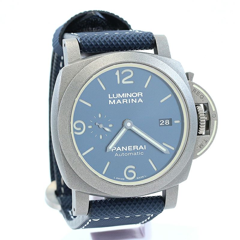 【中古】OFFICINE PANERAI LUMINOR MARINA 44MM LUMINOR 70TH ANNIVERSARY LIMITED オフィチーネ・パネライ ルミノール マリーナ 44MM ルミノール70周年限定 PAM01117
