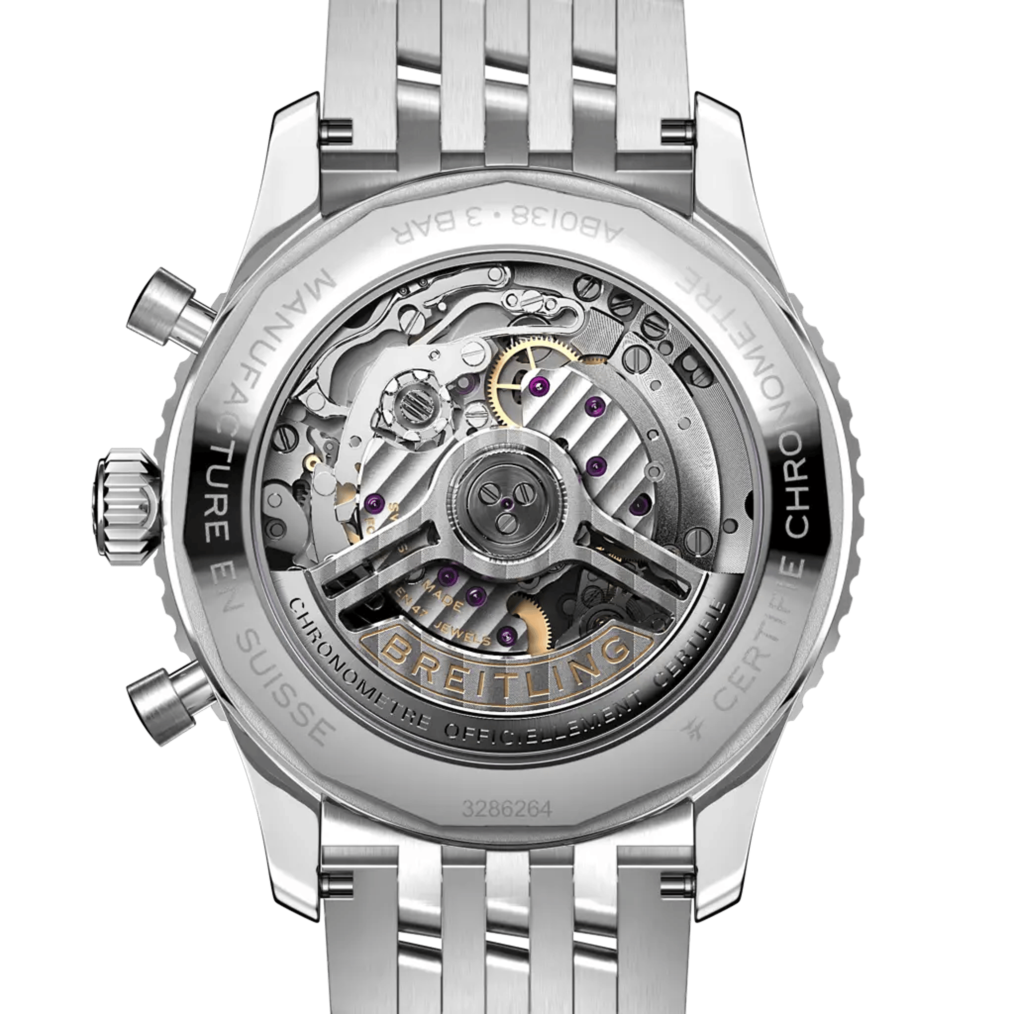Navitimer B01 Chronograph 43 - AB0138241G1A1 - image 4