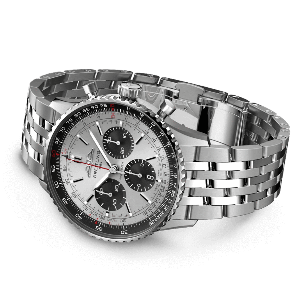 Navitimer B01 Chronograph 43 - AB0138241G1A1 - image 3