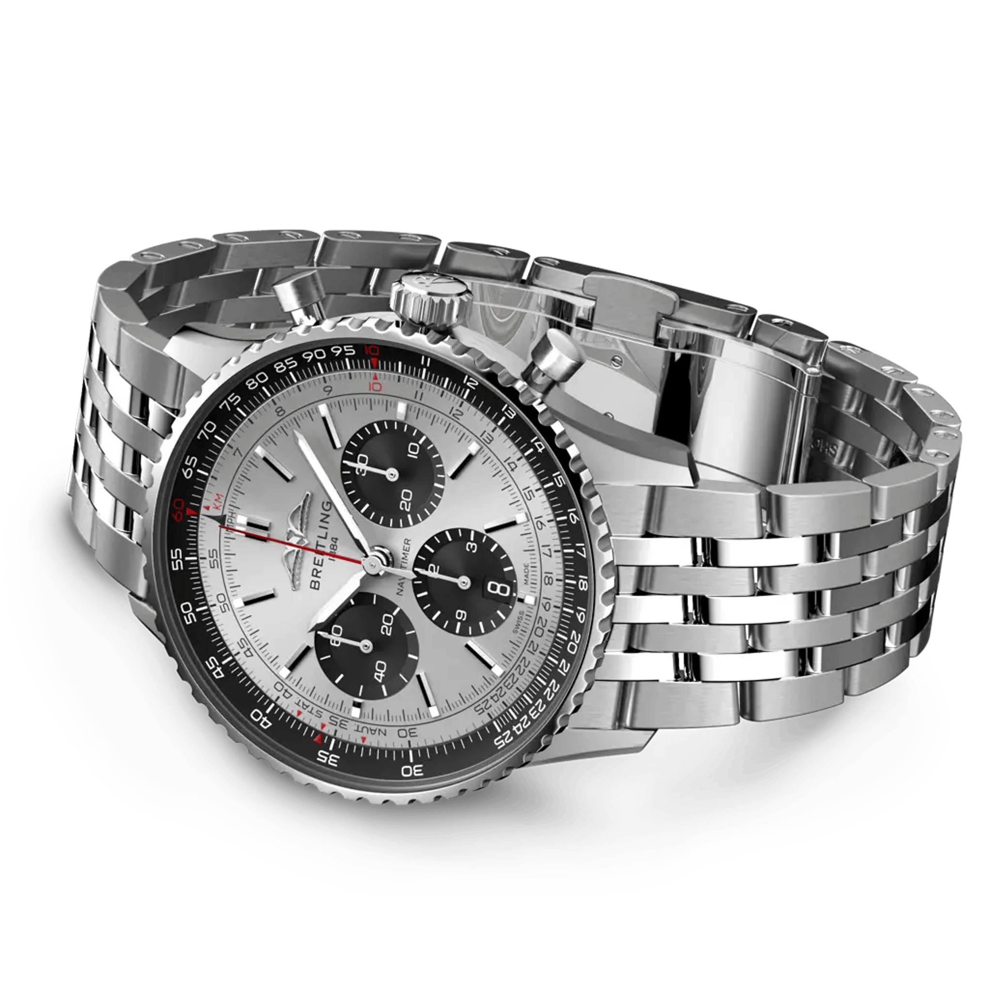Navitimer B01 Chronograph 43 - AB0138241G1A1 - image 3